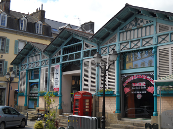 les halles chateaulin